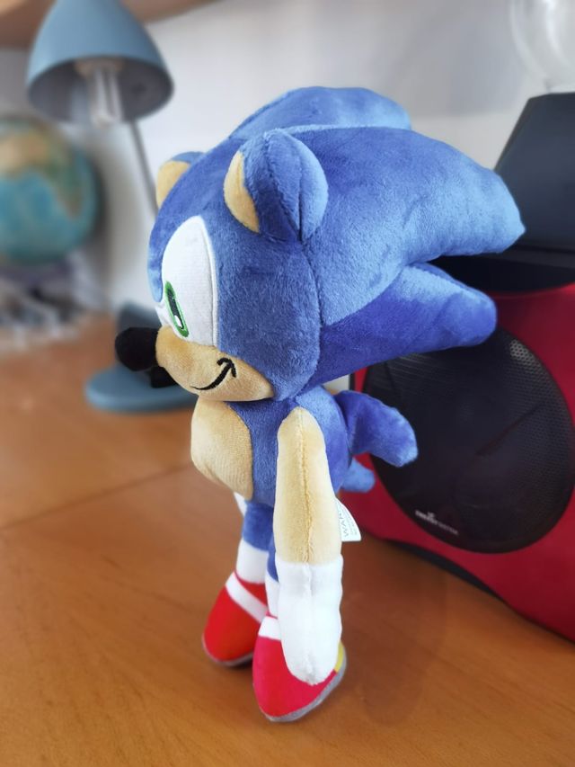 Peluche de Sonic