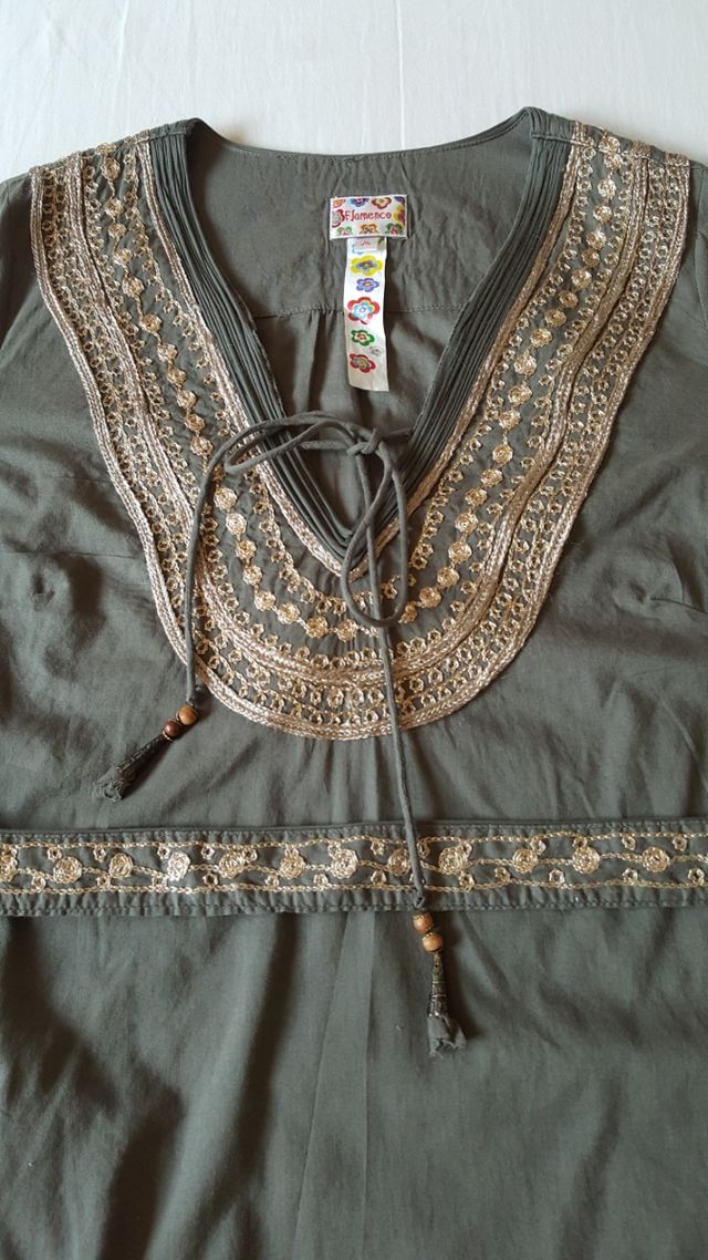 Vestido FLAMENCO CHIC de segunda mano por 35 EUR en Getafe en WALLAPOP