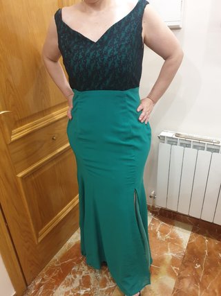 Vestidos de fiesta tallas grandes | WALLAPOP