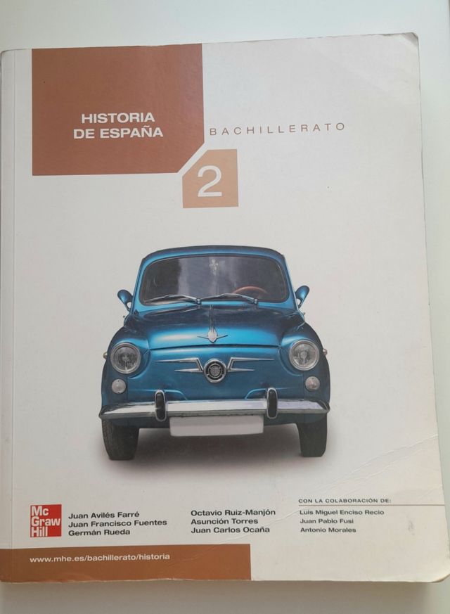 Libro de Historia de España 2