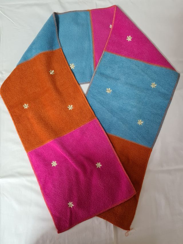 Bufanda de 1,5m de longitud