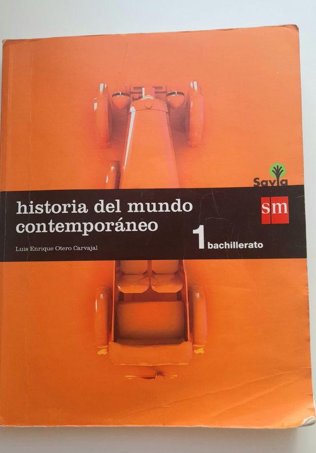 libro Historia del Mundo Contemporáneo 1