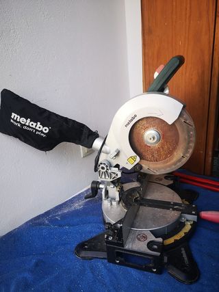 Ingletadora Metabo de segunda mano por 100 EUR en Girona en WALLAPOP
