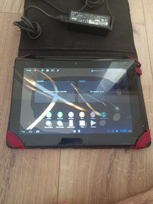 Tablet/Tableta Sony Device SGPT114ES/S
