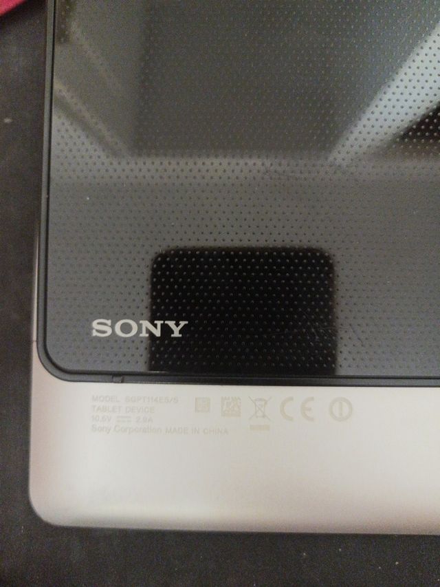Tablet/Tableta Sony Device SGPT114ES/S