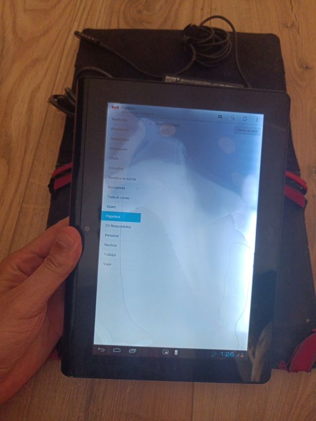 Tablet/Tableta Sony Device SGPT114ES/S
