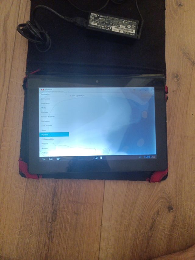 Tablet/Tableta Sony Device SGPT114ES/S