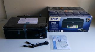 Impresora EPSON Stylus SX125 a ESTRENAR - MADRID de segunda mano por 25 EUR  en Madrid en WALLAPOP