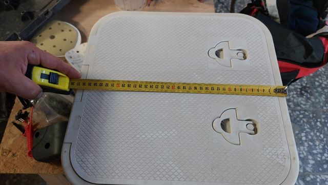 portillo tambucho para barco