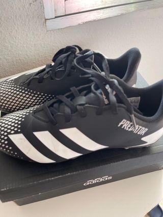 Botas de fútbol talla 45 de segunda mano en WALLAPOP
