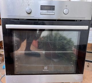 Horno eléctrico pequeño de segunda mano en WALLAPOP