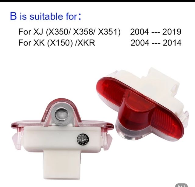 Luz cortesía puertas Jaguar XJ