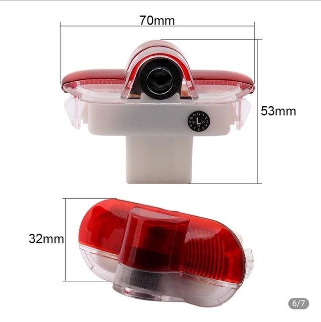 Luz cortesía puertas Jaguar XJ