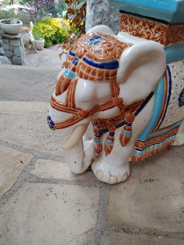 2 unidades Elefante gigante