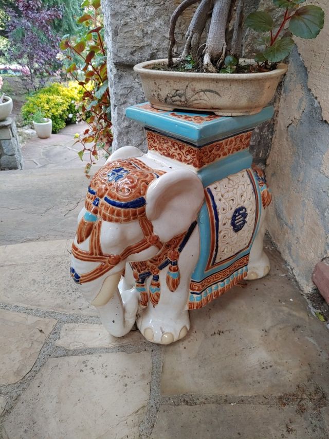 2 unidades Elefante gigante