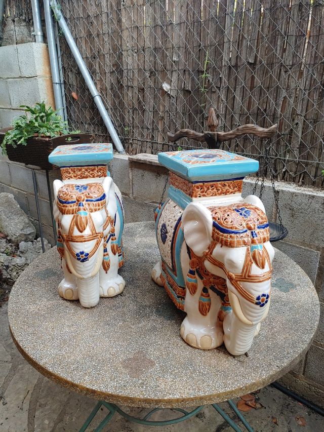 2 unidades Elefante gigante