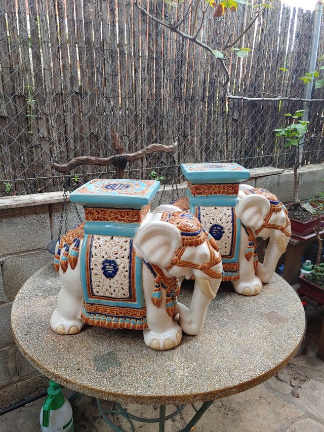 2 unidades Elefante gigante