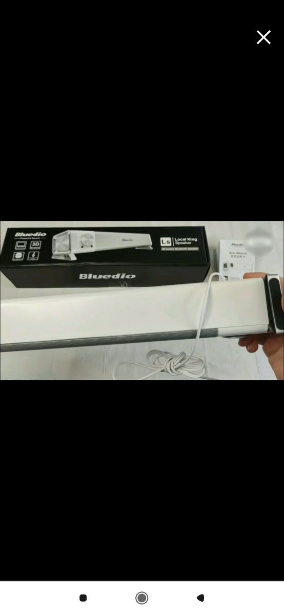 amplificador bluetooth y cable USB, para estrenar!