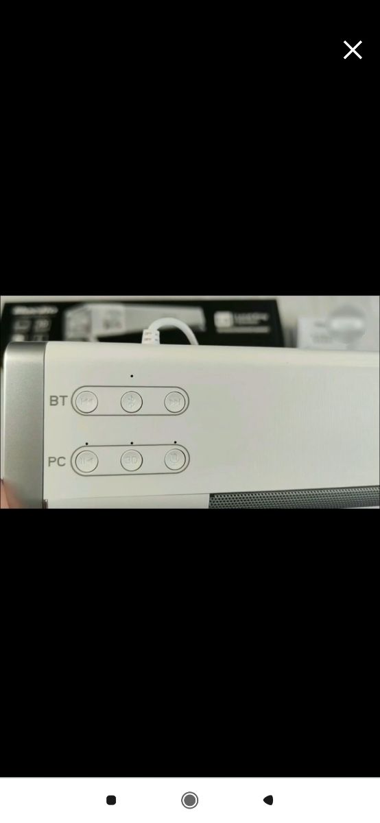 amplificador bluetooth y cable USB, para estrenar!