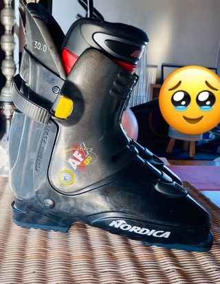Botas de esquí de segunda mano en WALLAPOP