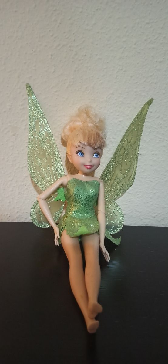 Muñeca hada Campanilla Disney