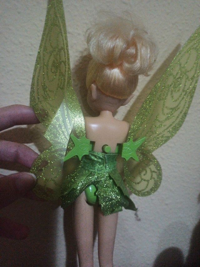 Muñeca hada Campanilla Disney