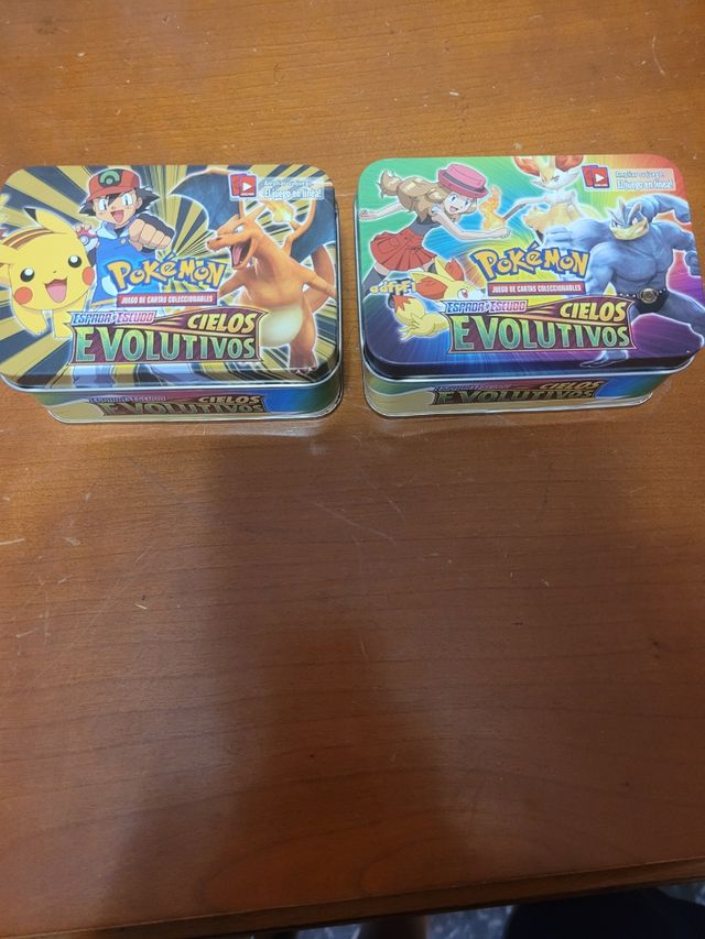 cajas pokemon