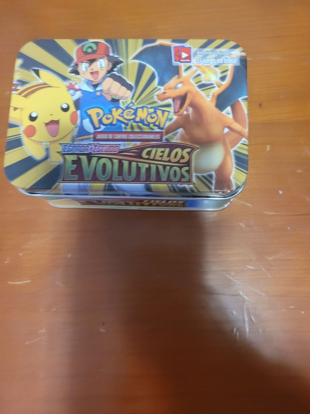 cajas pokemon