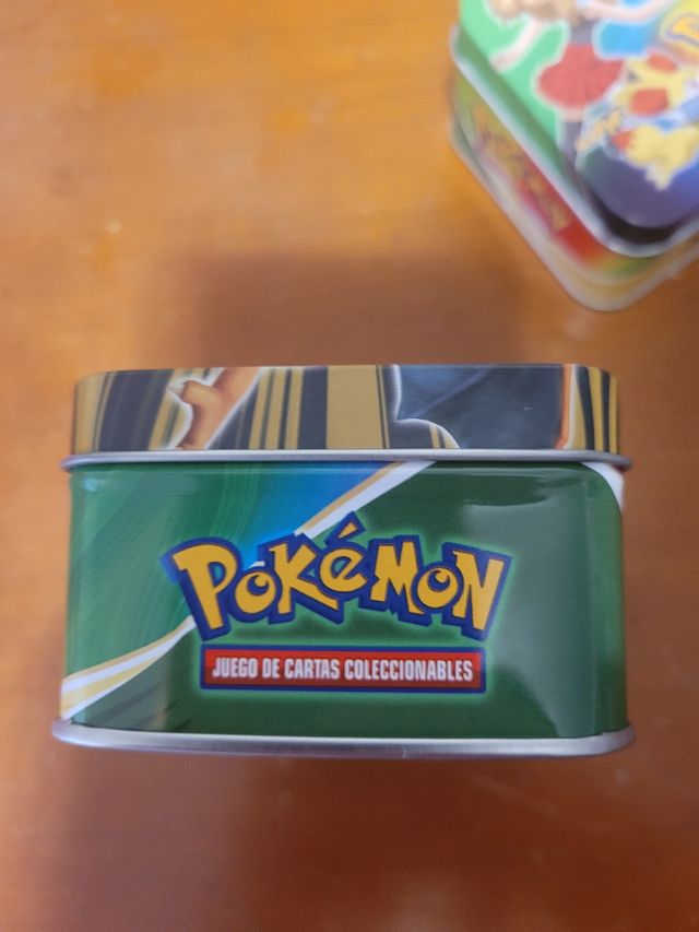 cajas pokemon