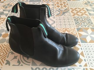 Botines flamenco de segunda mano en WALLAPOP