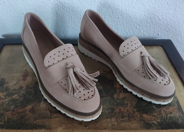Mocasines de  Ante Nuevos a estrenar.