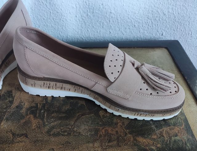 Mocasines de  Ante Nuevos a estrenar.