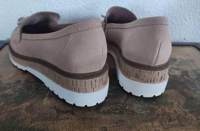 Mocasines de  Ante Nuevos a estrenar.