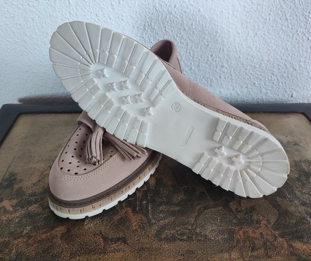 Mocasines de  Ante Nuevos a estrenar.