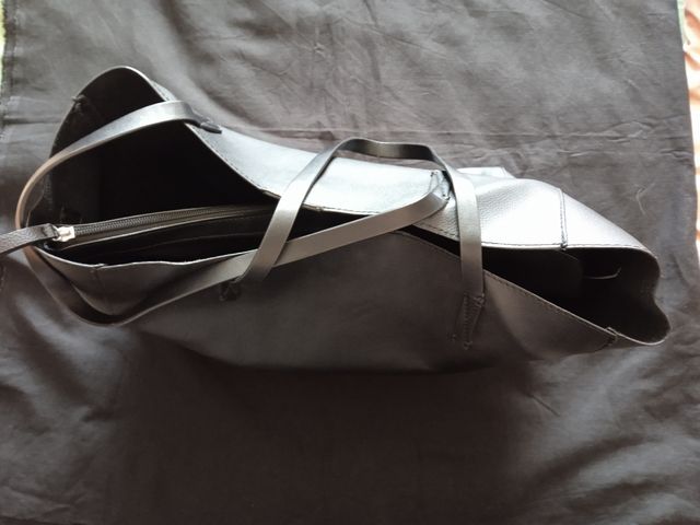 Bolso "Mango" Woman, Negro. Medidas LxA: 40x25cm