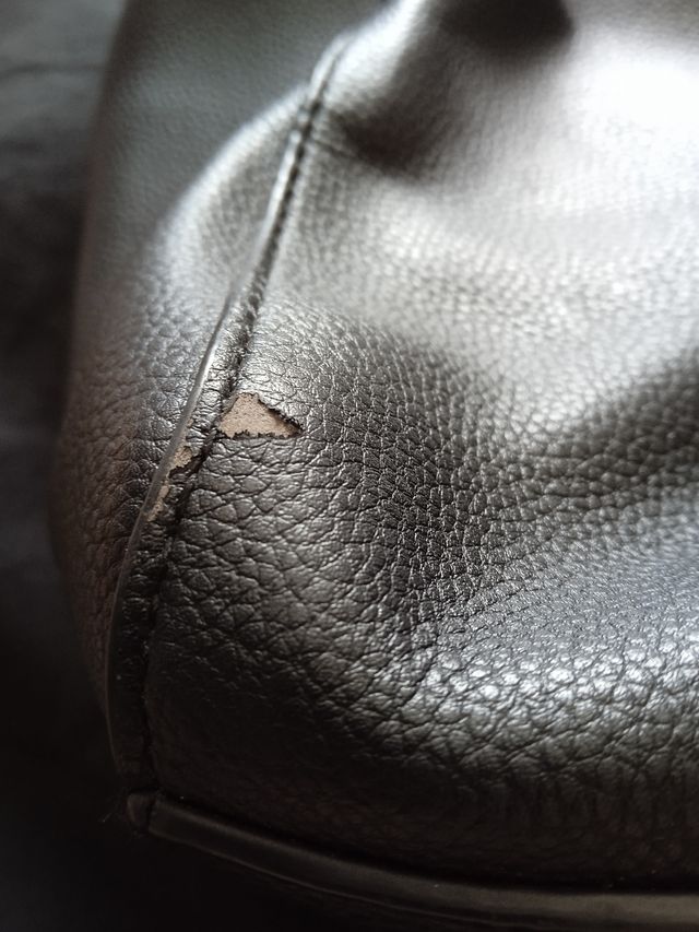 Bolso "Mango" Woman, Negro. Medidas LxA: 40x25cm