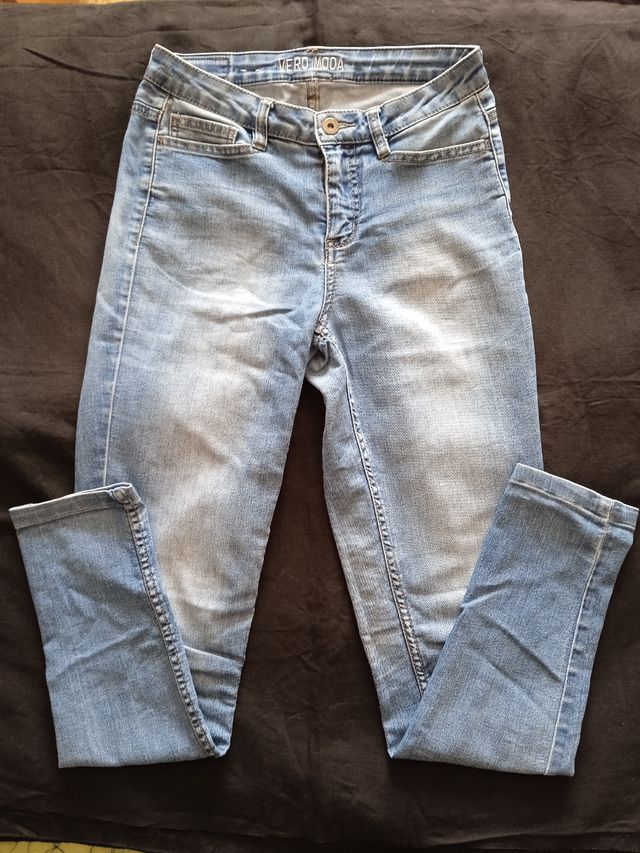 Pantalón Vaquero Mujer "Vero Moda" Wonder. T-28/34