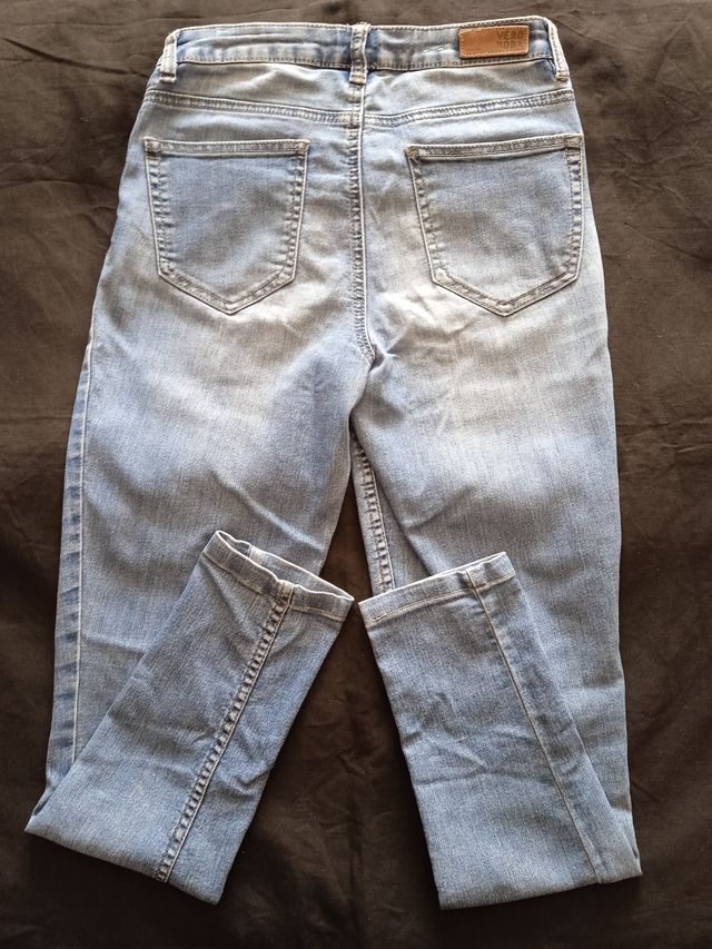 Pantalón Vaquero Mujer "Vero Moda" Wonder. T-28/34