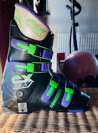 Botas de esquí de segunda mano en WALLAPOP