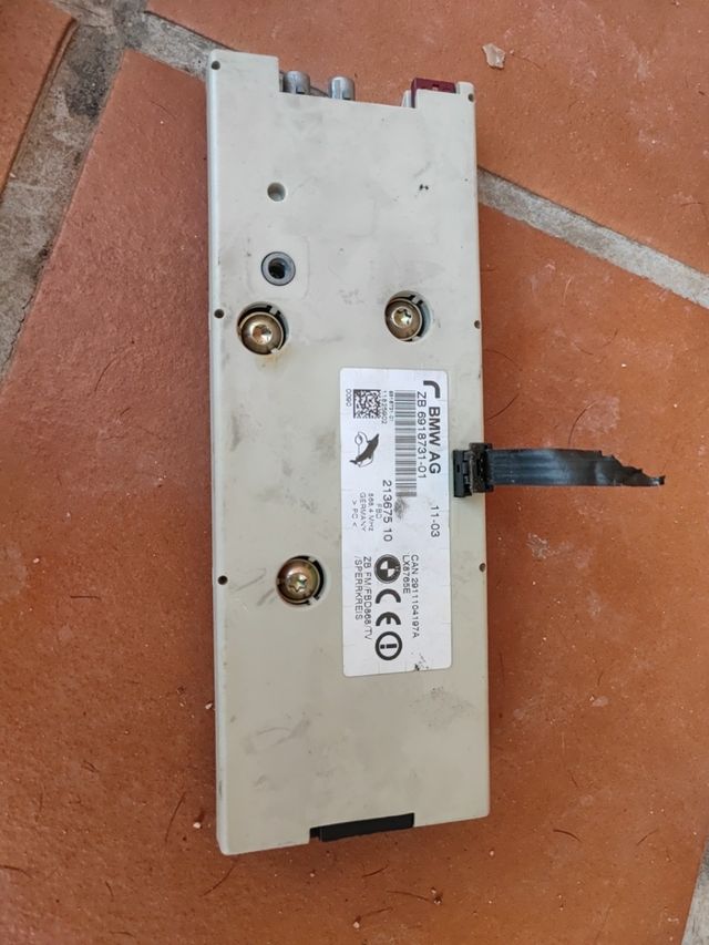 amplificador de antena BMW e65