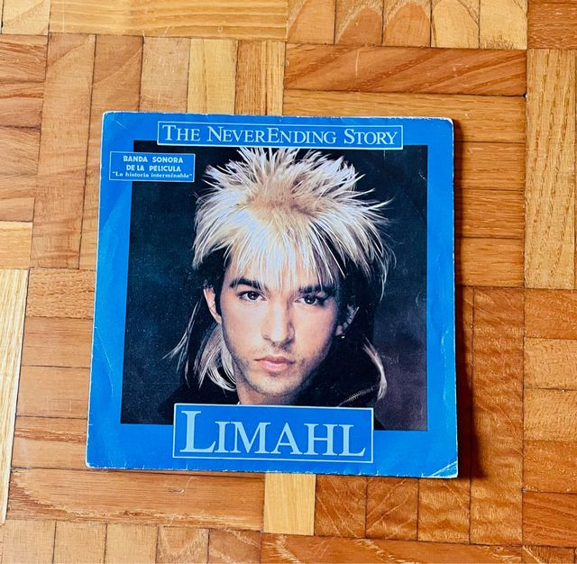 Vinilo EP Limhal "NeverEnding Story"
