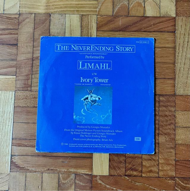 Vinilo EP Limhal "NeverEnding Story"
