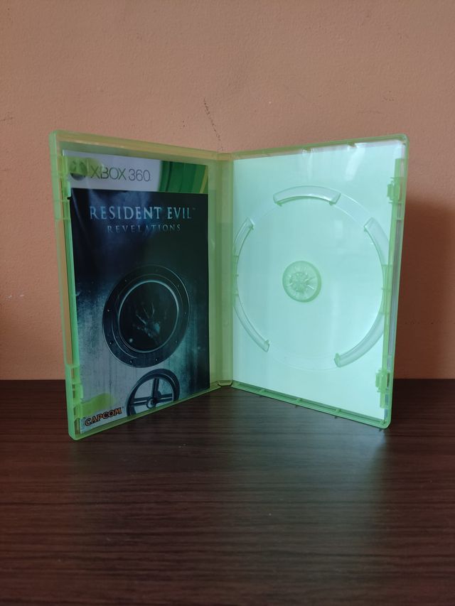 Resident Evil Revelations SOLO CUSTODIA E MANUALE