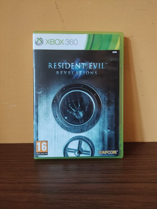 Resident Evil Revelations SOLO CUSTODIA E MANUALE