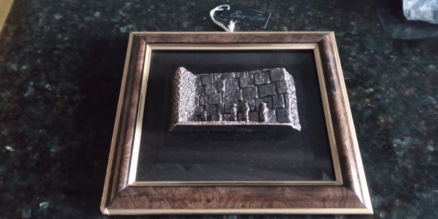 MARCO BEN ZION - MURO DE LAS LAMENTACIONES PLATA