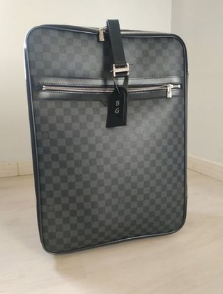 Maleta de viaje Louis Vuitton de segunda mano en WALLAPOP