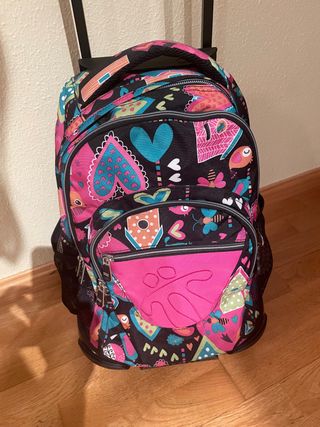 Mochila con ruedas Totto de segunda mano en WALLAPOP