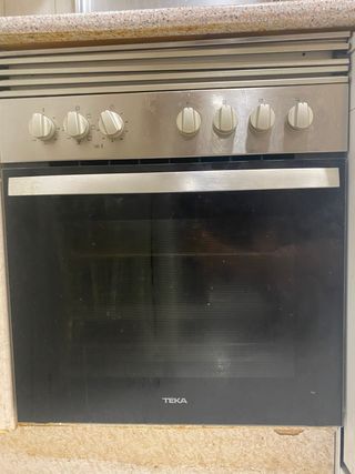 Horno de segunda mano en Alcorcón en WALLAPOP