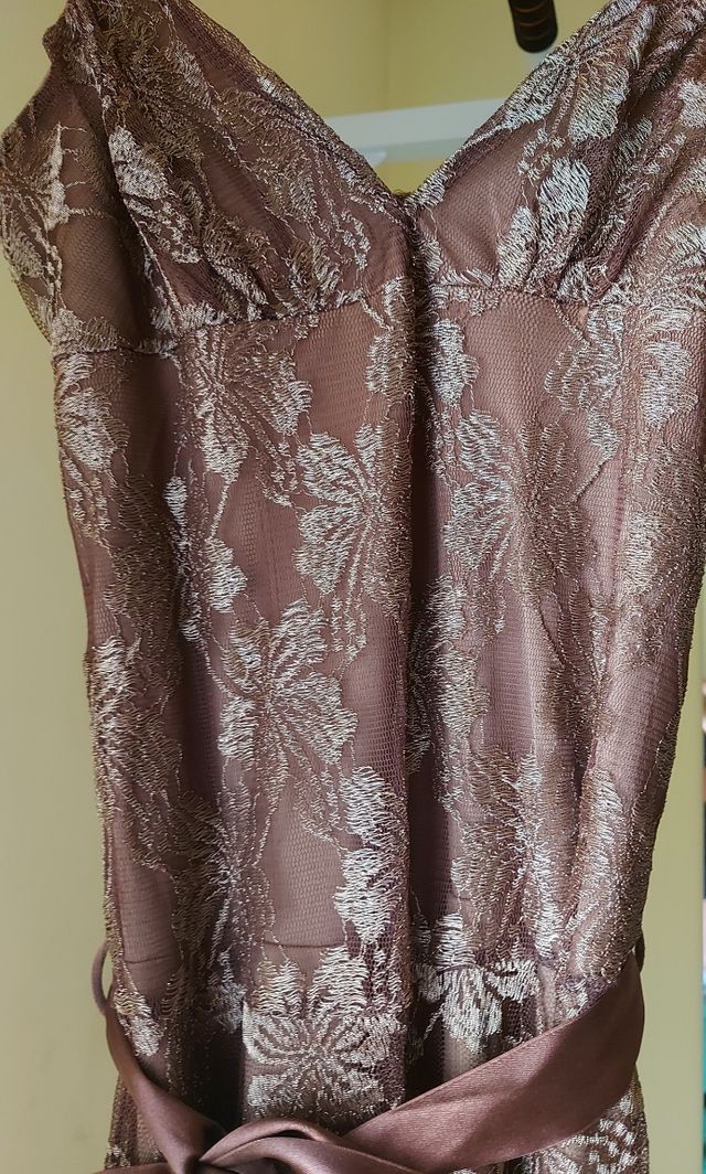 vestido fiesta talla 40