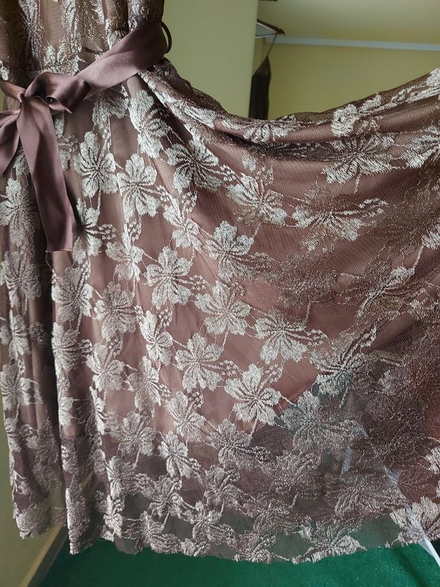 vestido fiesta talla 40